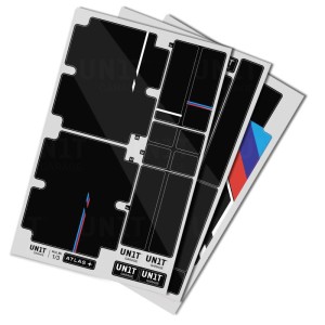Adhesivos de protección motorsport para top case de aluminio atlas 36l
