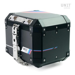 Adhesivos de protección motorsport para top case de aluminio atlas 36l