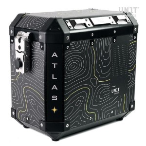 Pegatinas de protección para bolsas atlas en aluminio al1 (40l+34l)