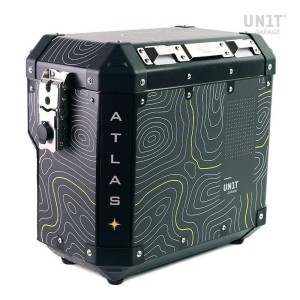 Pegatinas de protección para bolsas atlas en aluminio al1 (40l+34l)