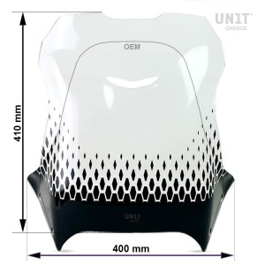 Pantalla edi touring ducati desertx