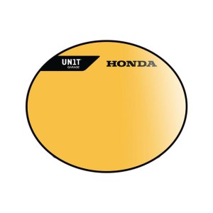 Adhesivo tapa lateral trasera honda cl