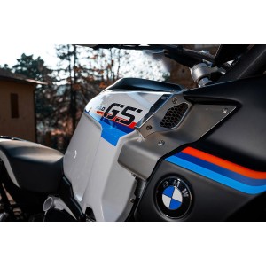 Kit rad r1200gs (2017 in poi) & r1250gs (light white - matt black)