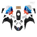 Kit rad r1200gs (2017 en adelante) y r1250gs (motorsport- matt black)