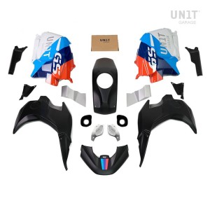 Kit rad r1200gs (2017 en adelante) y r1250gs (motorsport- matt black)