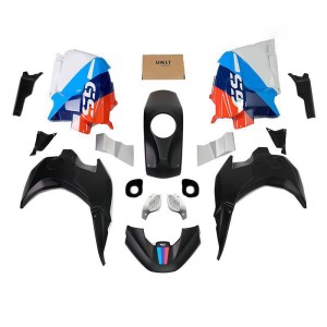 Kit rad r1200gs (2017 en adelante) y r1250gs (motorsport- matt black)