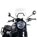 Parabrisas triumph bonneville t120 con soporte para gps