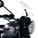 Parabrisas triumph bonneville t120 con soporte para gps