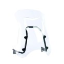 Parabrisas con soporte gps honda cl