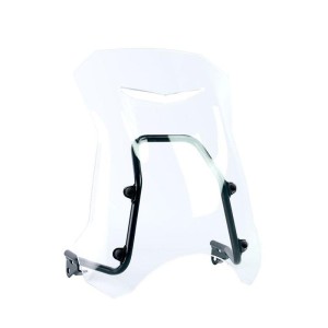 Parabrisas con soporte gps honda cl