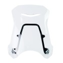 Parabrisas con soporte gps honda cl