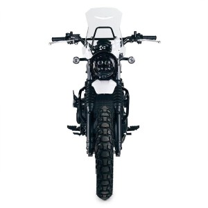 Parabrisas con soporte gps honda cl