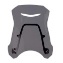 Parabrisas con soporte gps honda cl
