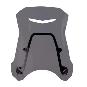 Parabrisas con soporte gps honda cl