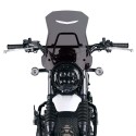 Parabrisas con soporte gps honda cl