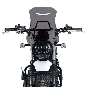 Parabrisas con soporte gps honda cl