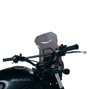 Parabrisas con soporte gps honda cl