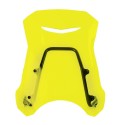 Parabrisas con soporte gps honda cl