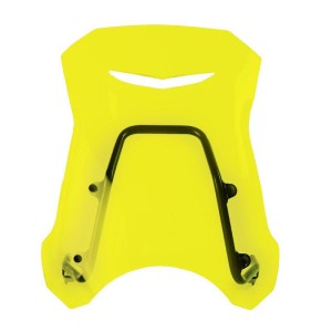 Parabrisas con soporte gps honda cl