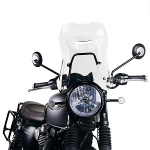 Pantalla xl con soporte gps triumph bonneville t120