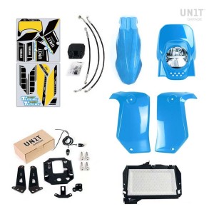 Kit yamaha ténéré 700 classic sky blue