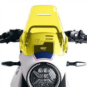 Extensión para parabrisas originales bmw r12 g/s