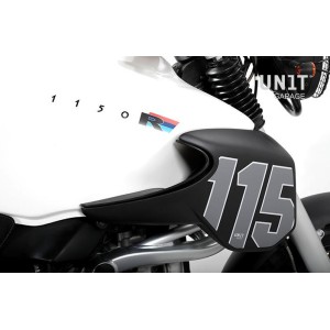 Kit r1150r pro con paneles laterales del depósito (matt black)