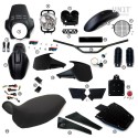 Kit r1150r pro con paneles laterales del depósito (matt black)