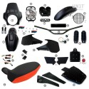 Kit r1150r pro con paneles laterales del depósito (matt black)