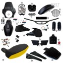 Kit r1150r pro con paneles laterales del depósito (matt black)