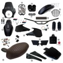 Kit r1150r pro con paneles laterales del depósito (matt black)