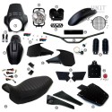Kit r1150r pro con paneles laterales del depósito (matt black)