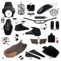 Kit r1150r pro con paneles laterales del depósito (matt black)