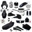 Kit r1150r pro con paneles laterales del depósito (matt black)