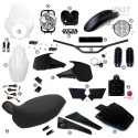 Kit r1150r pro con paneles laterales de depósito (alpine white)