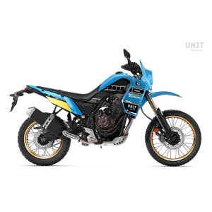 Kit yamaha ténéré 700 classic sky blue (edición extrema o con guardabarros alto)