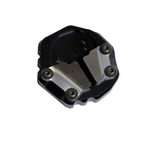 Extensión base caballete bmw f450gs
