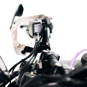 Par de protectores de manos rally brush para royal enfield himalayan 450 (2024 en adelante)