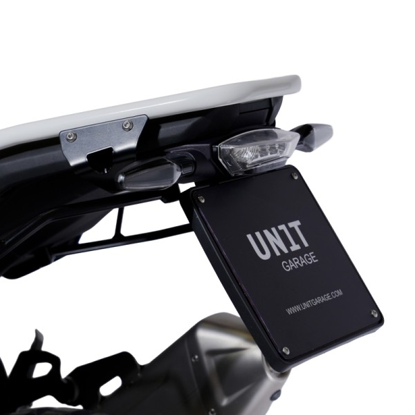 Soporte para matrícula rally bmw f450gs