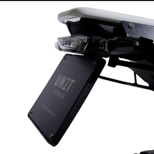 Soporte para matrícula rally bmw f450gs