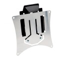 Soporte de matrícula con sistema de liberación rápida bmw r12-r12 ninet-r12 g/s