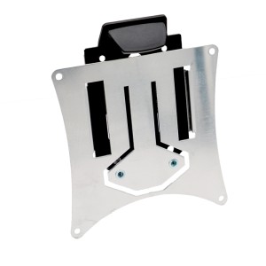 Soporte de matrícula con sistema de liberación rápida bmw r12-r12 ninet-r12 g/s