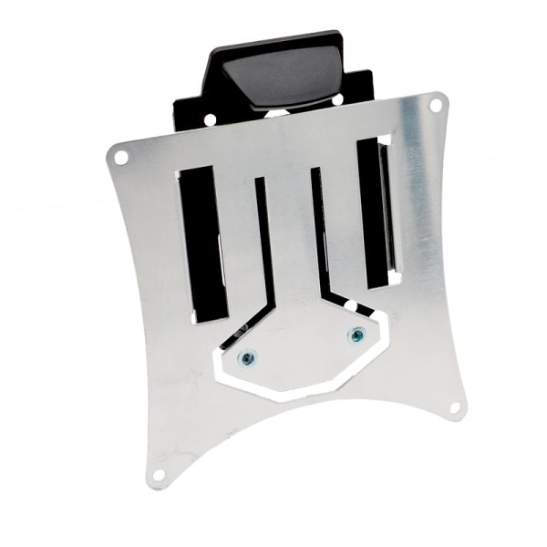 Soporte de matrícula con sistema de liberación rápida bmw r12-r12 ninet-r12 g/s