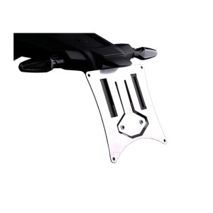 Soporte de matrícula con sistema de liberación rápida bmw r12-r12 ninet-r12 g/s