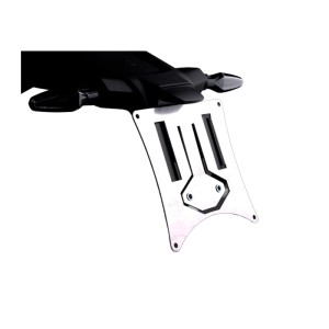 Soporte de matrícula con sistema de liberación rápida bmw r12-r12 ninet-r12 g/s
