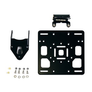 Kit de soporte de matrícula alto royal enfield bear 650