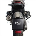 Portamatrículas bajo bmw r12 ninet
