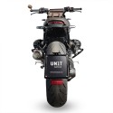 Portamatrículas bajo bmw r12 ninet