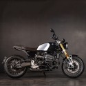 Portamatrículas bajo bmw r12 ninet