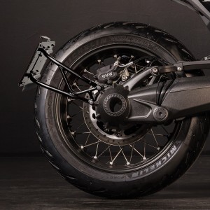 Portamatrículas bajo bmw r12